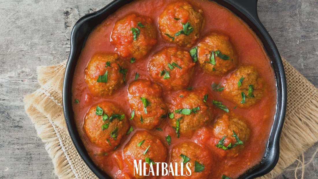 Primal Ground Italian Meatballs