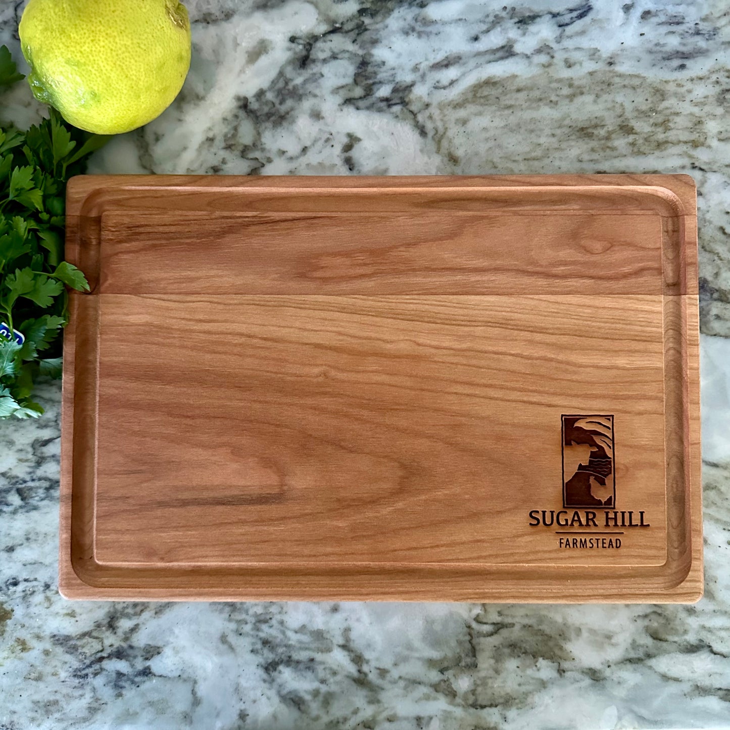 Sugar Hill Farmstead Wood Cutting Board