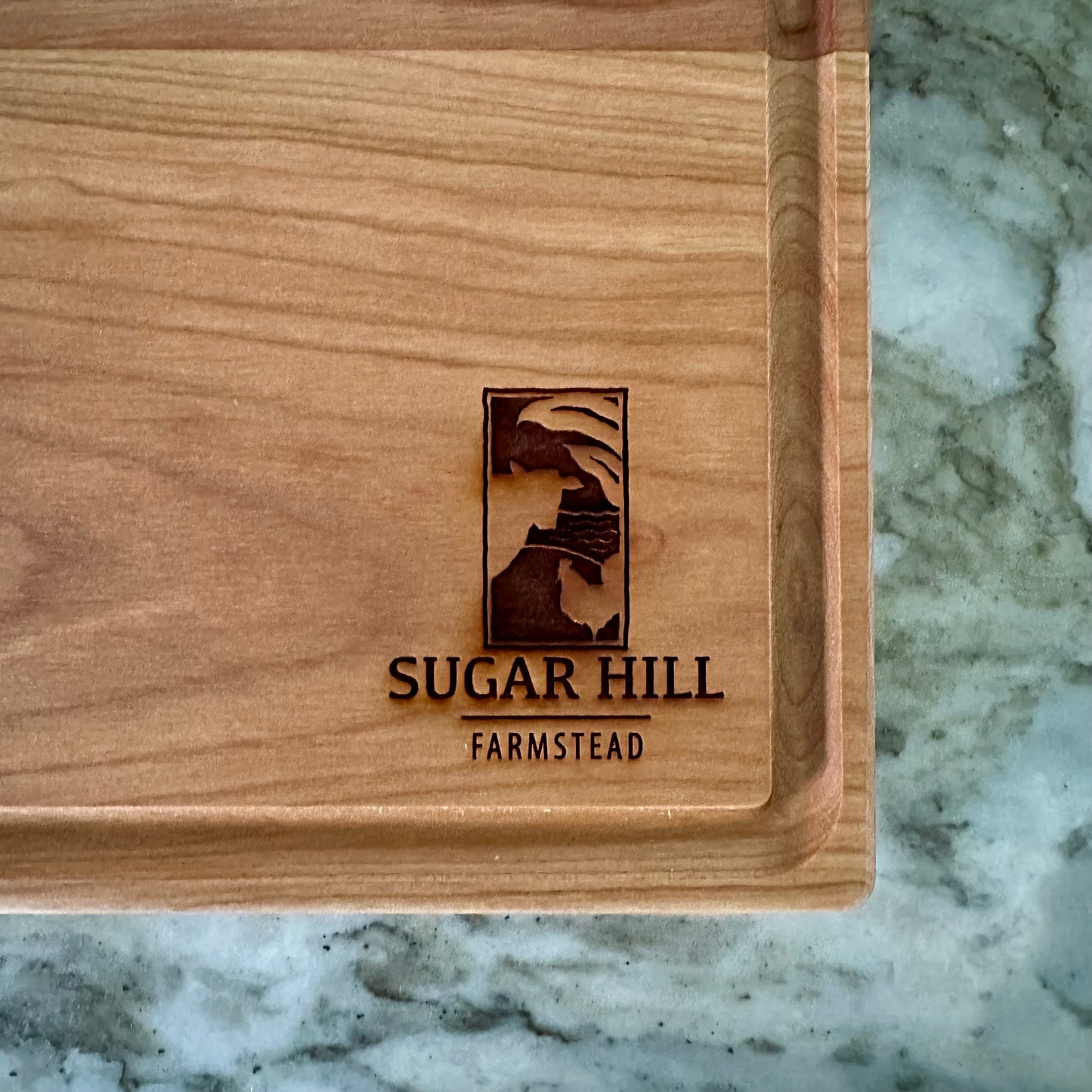 Sugar Hill Farmstead Wood Cutting Board