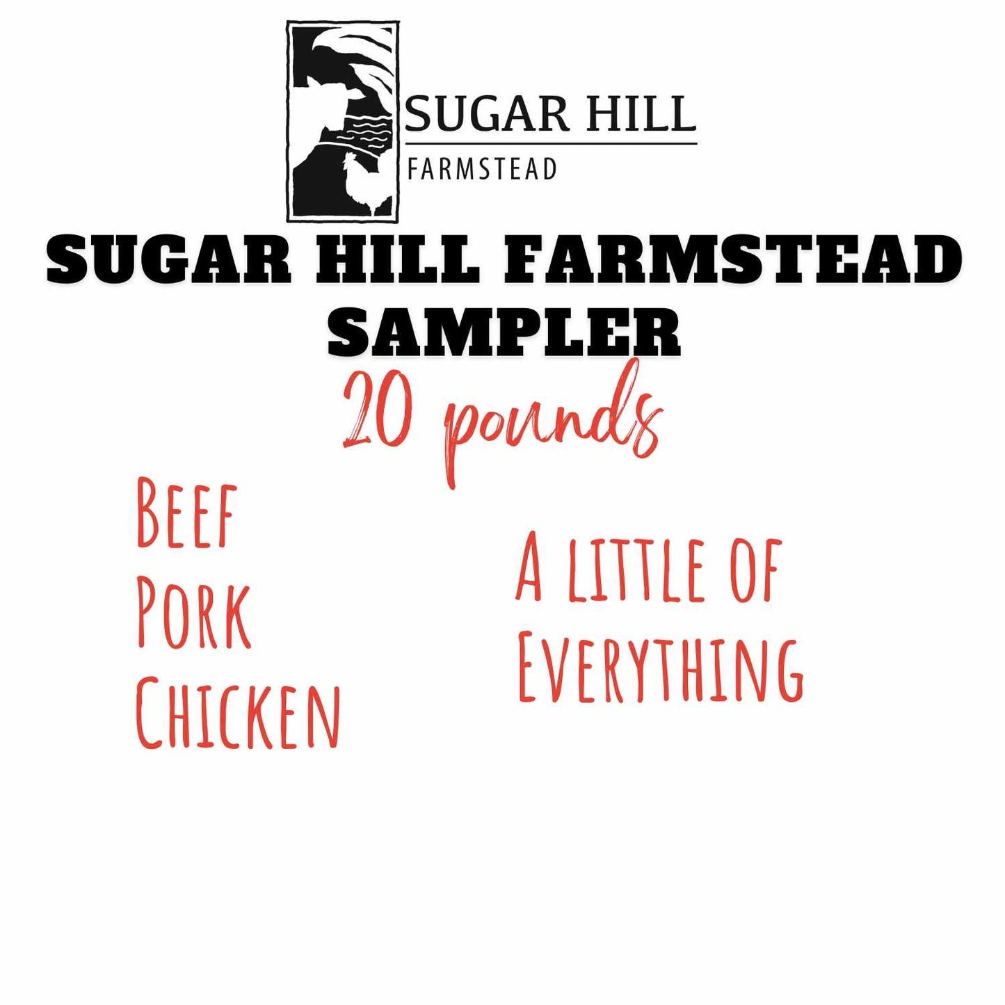 Sugar Hill Farmstead Sampler