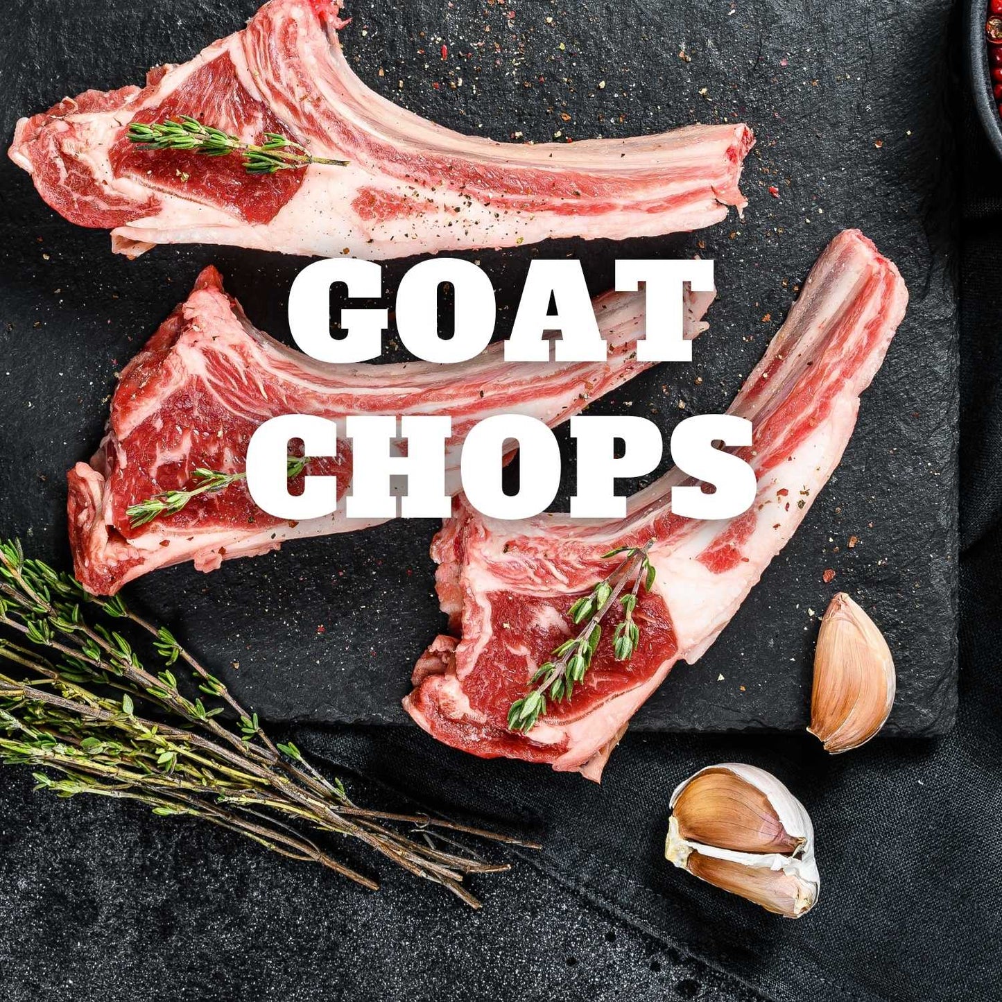 Goat Chops