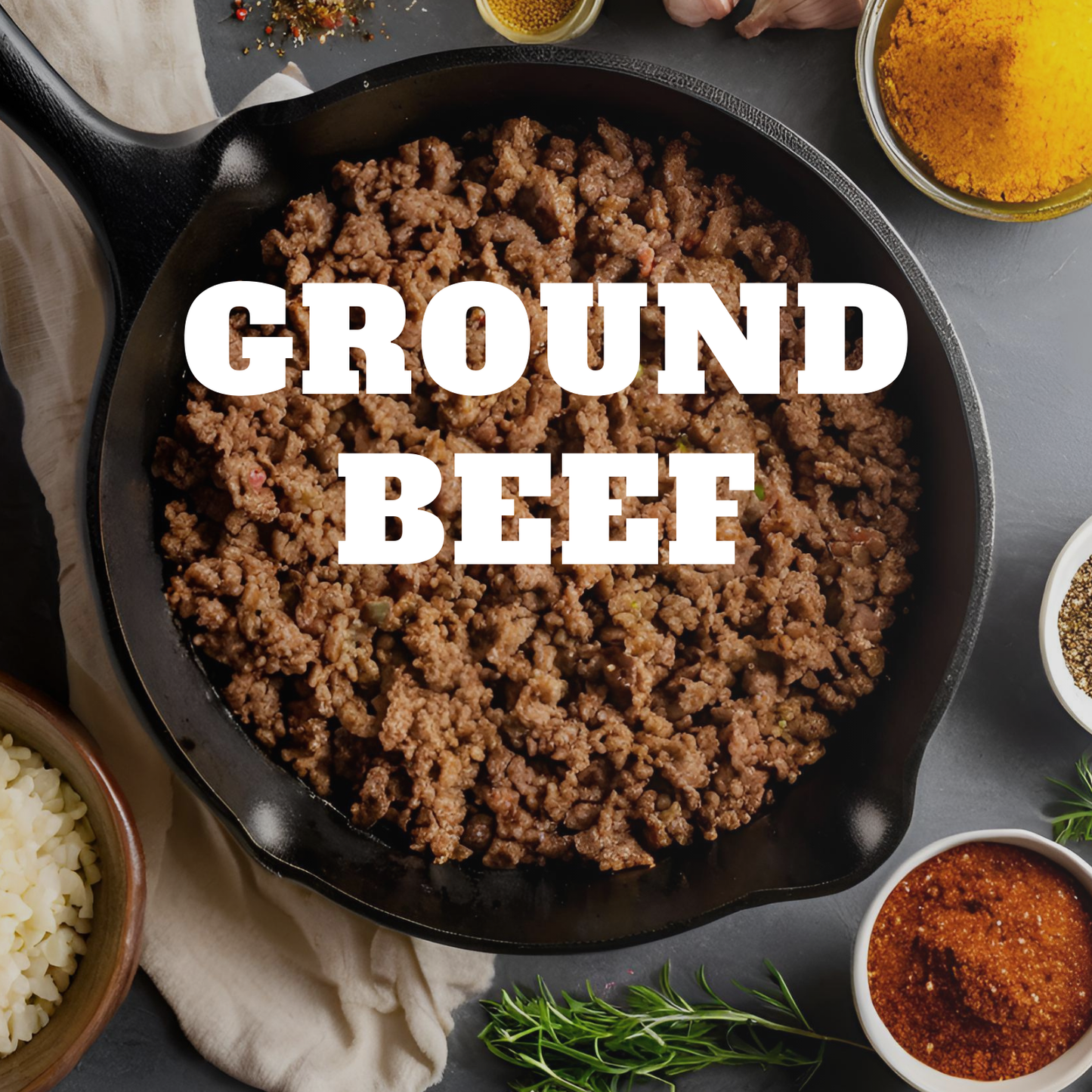 Ground Beef- 2 pound package