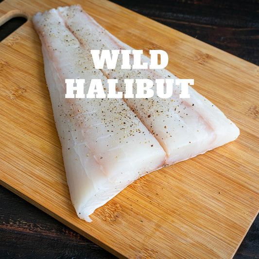 Wild Caught Halibut