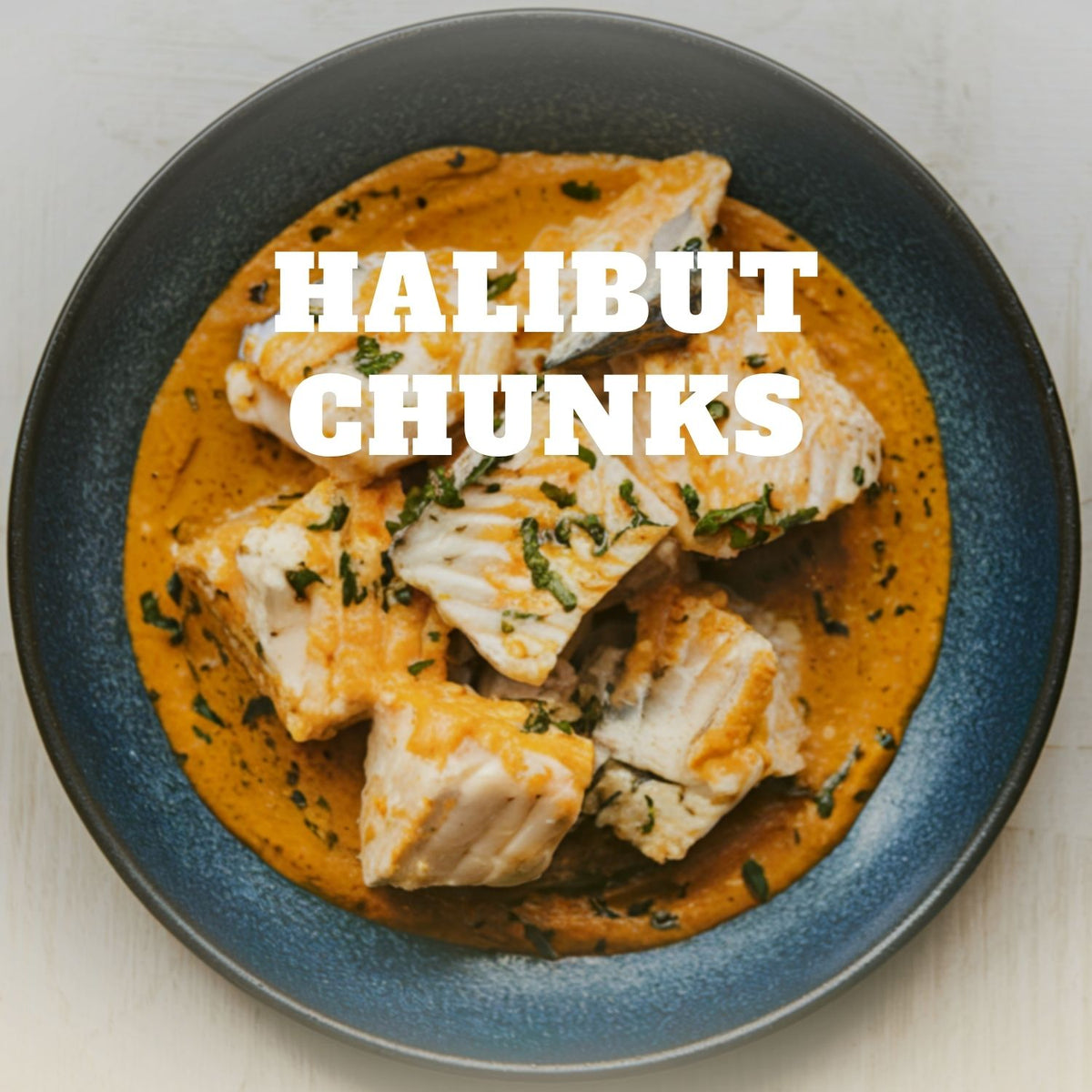 Wild Caught Halibut Chunks