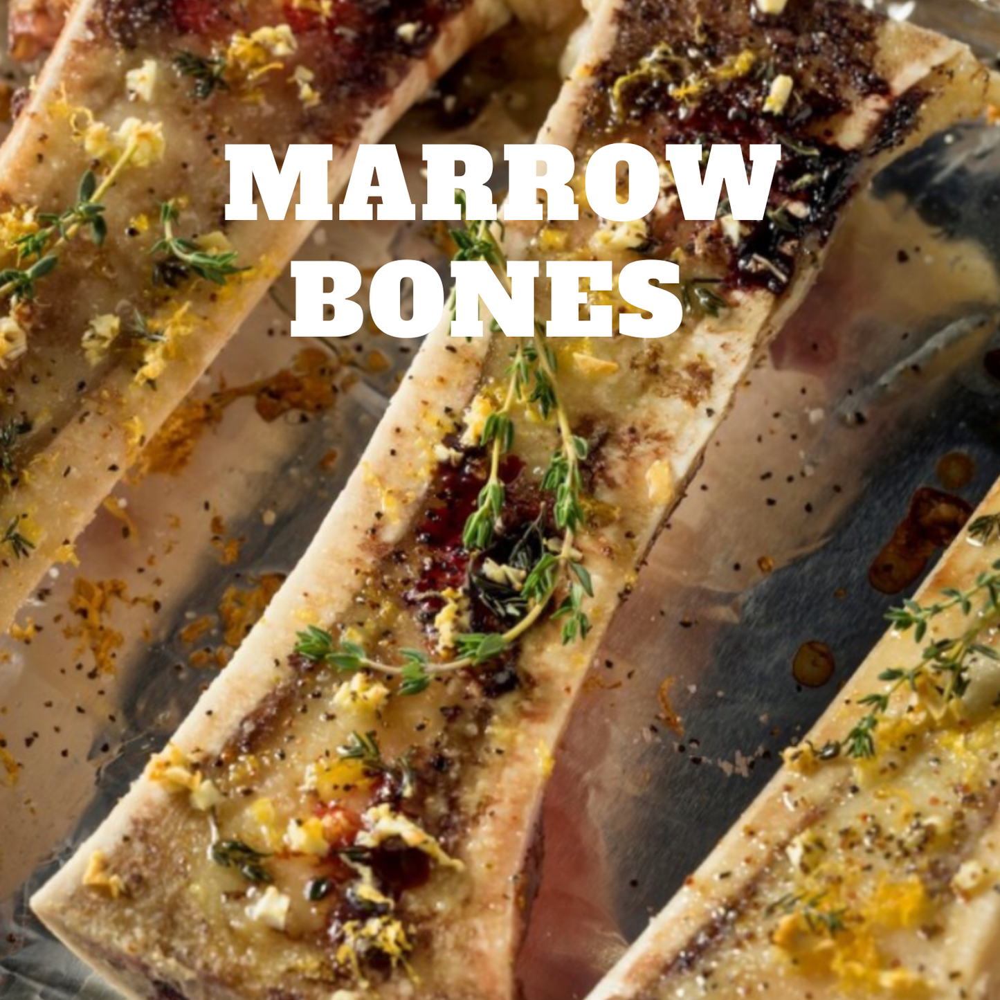 Canoe Cut Marrow Bones