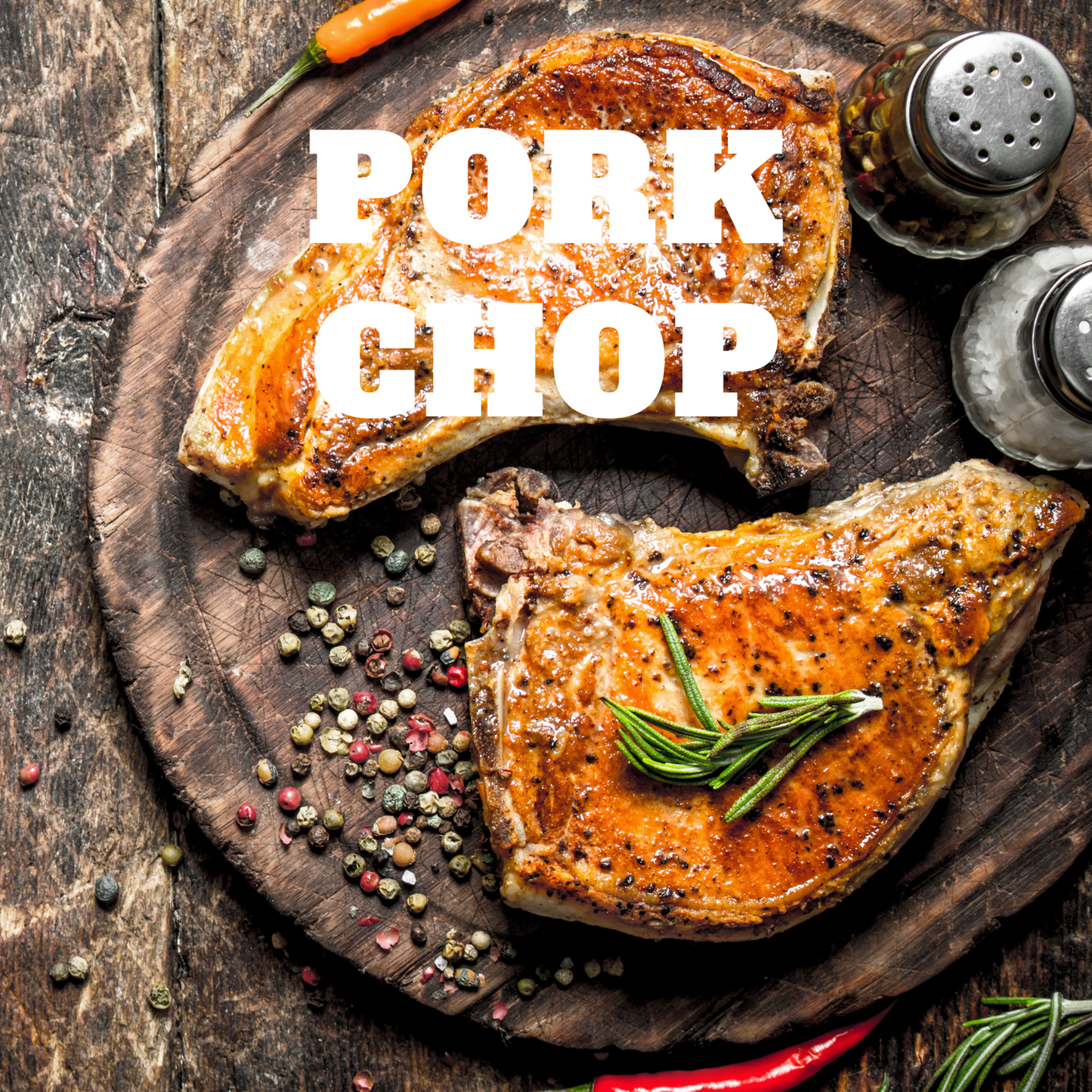 Pasture-Raised Pork Chops