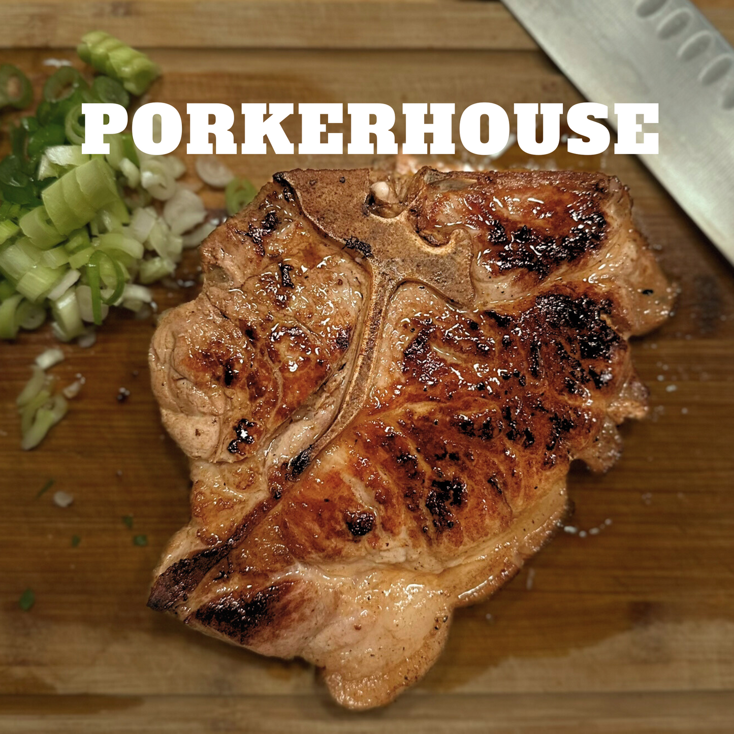 Signature Porkerhouse Pork Chop