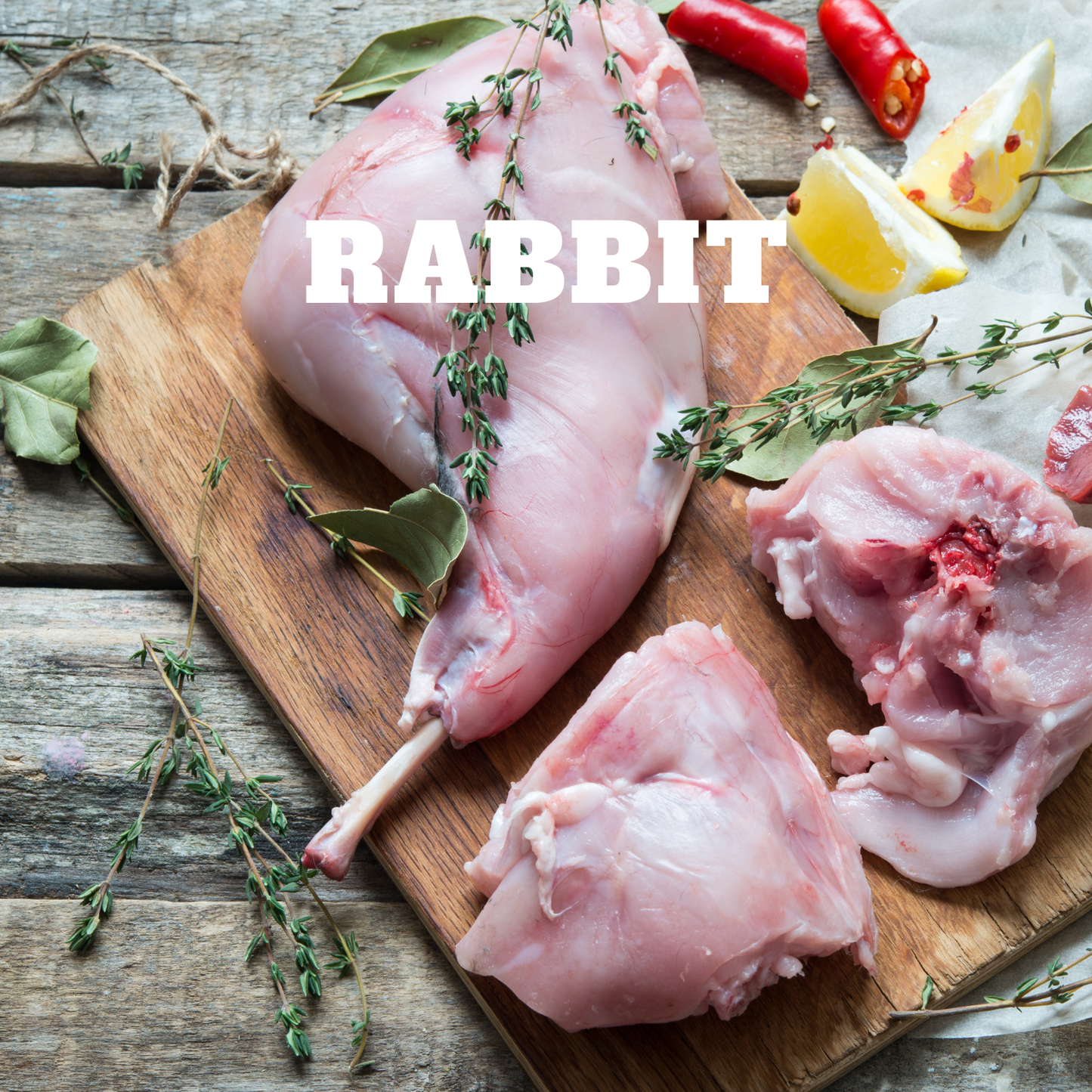 Grass-Fed Rabbit