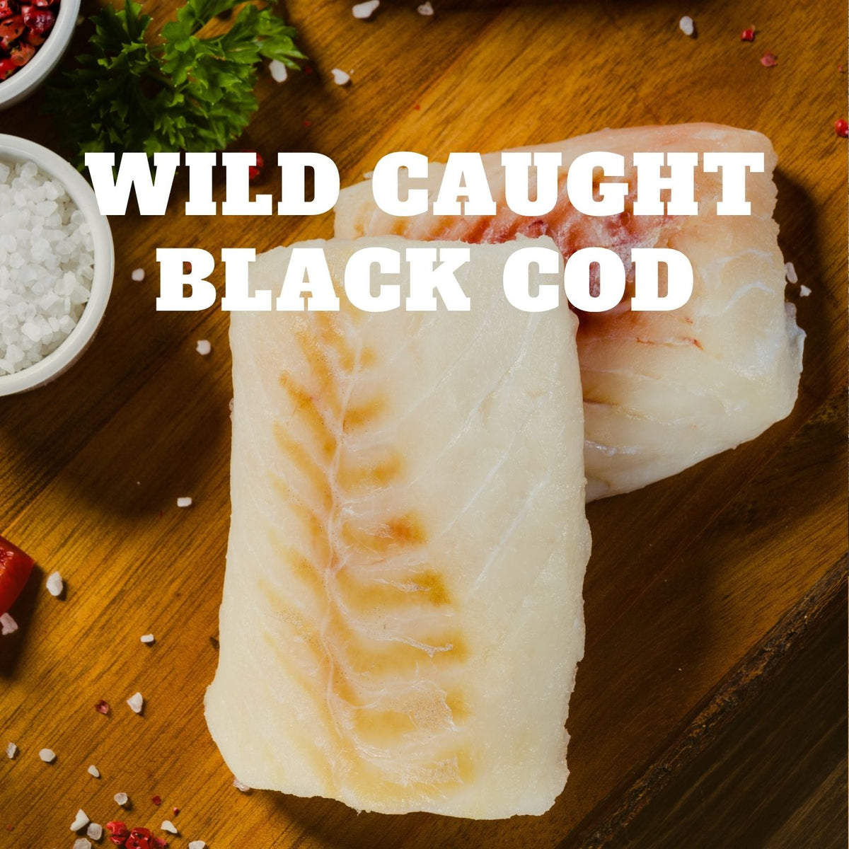 Wild-Caught Alaskan Black Cod (Sablefish)
