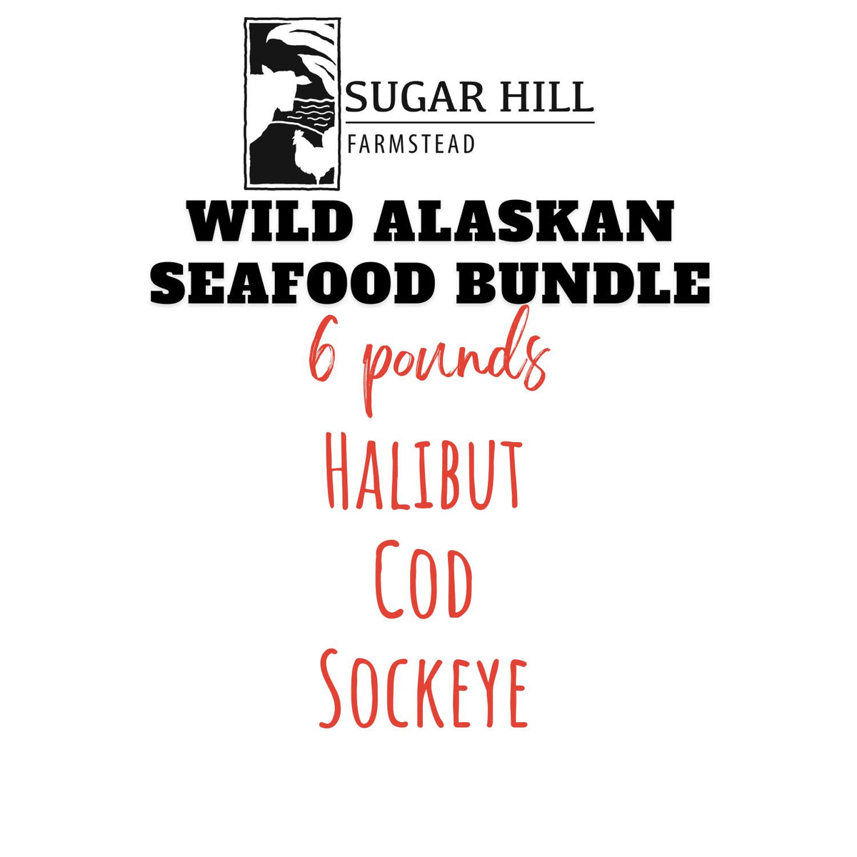 Wild Alaskan Seafood Sampler | 6 lbs