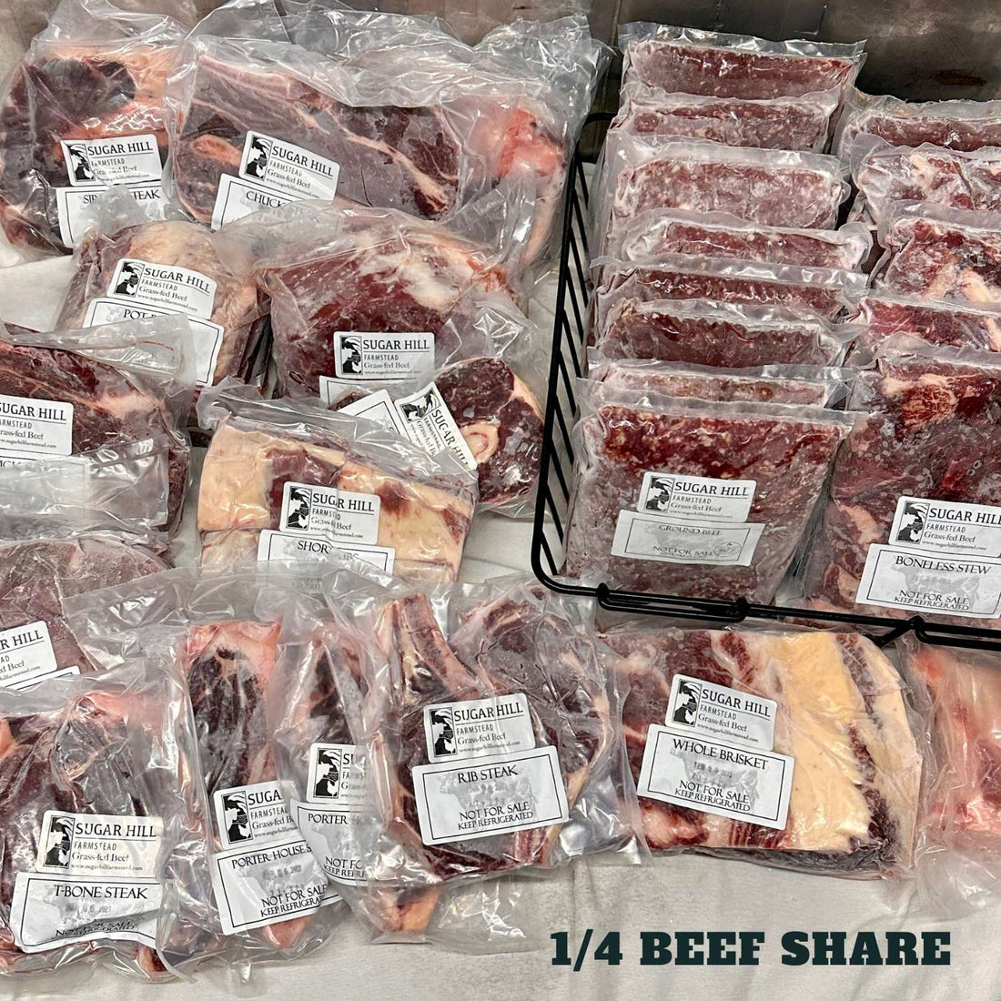 How many pounds of meat will my freezer hold?