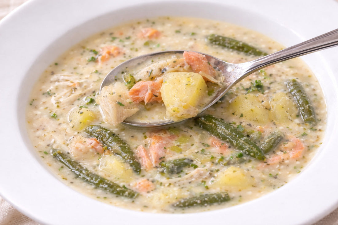 Rainy Day Fish Chowder
