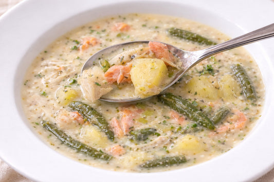 Rainy Day Fish Chowder