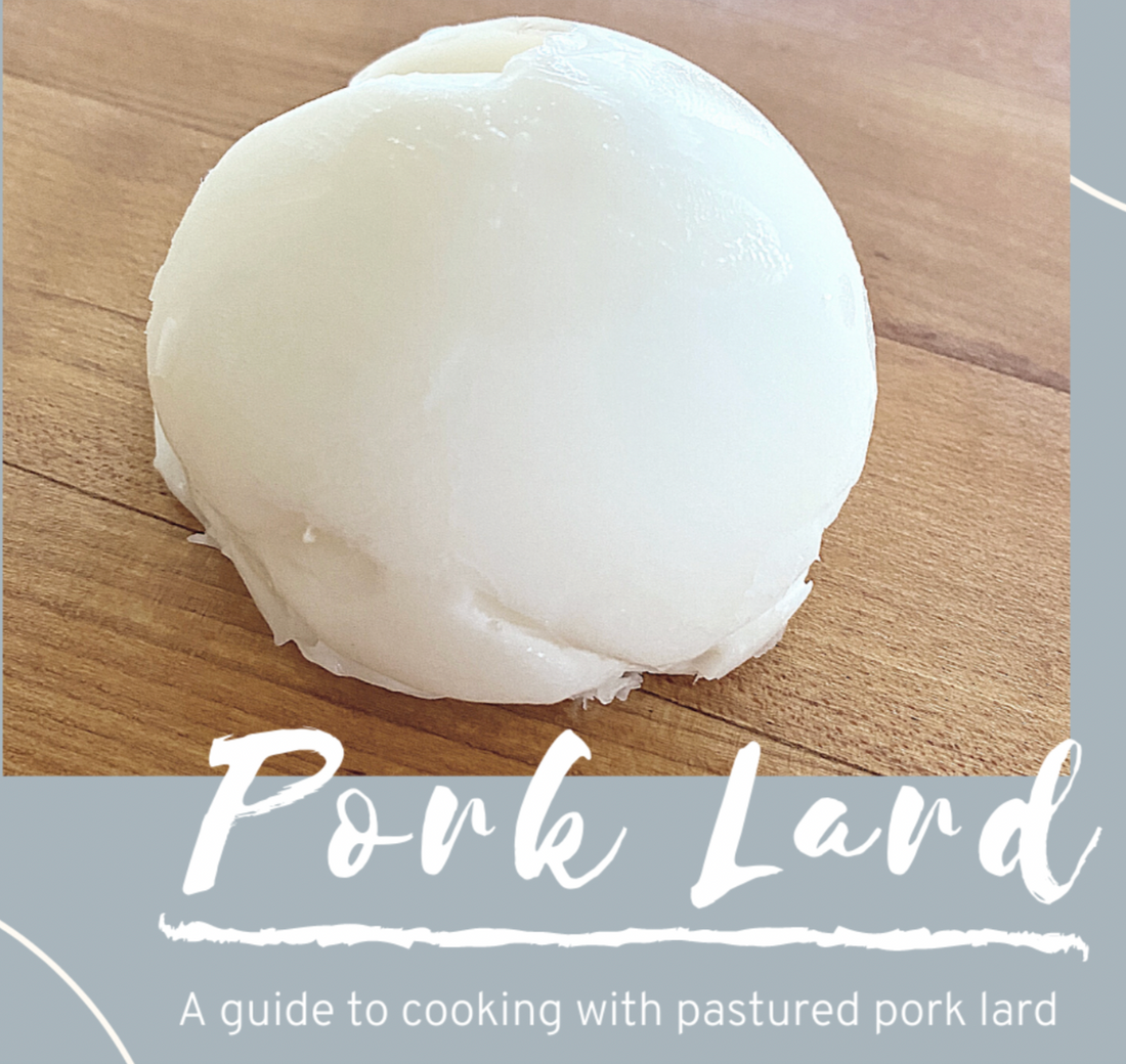 pastured pork lard