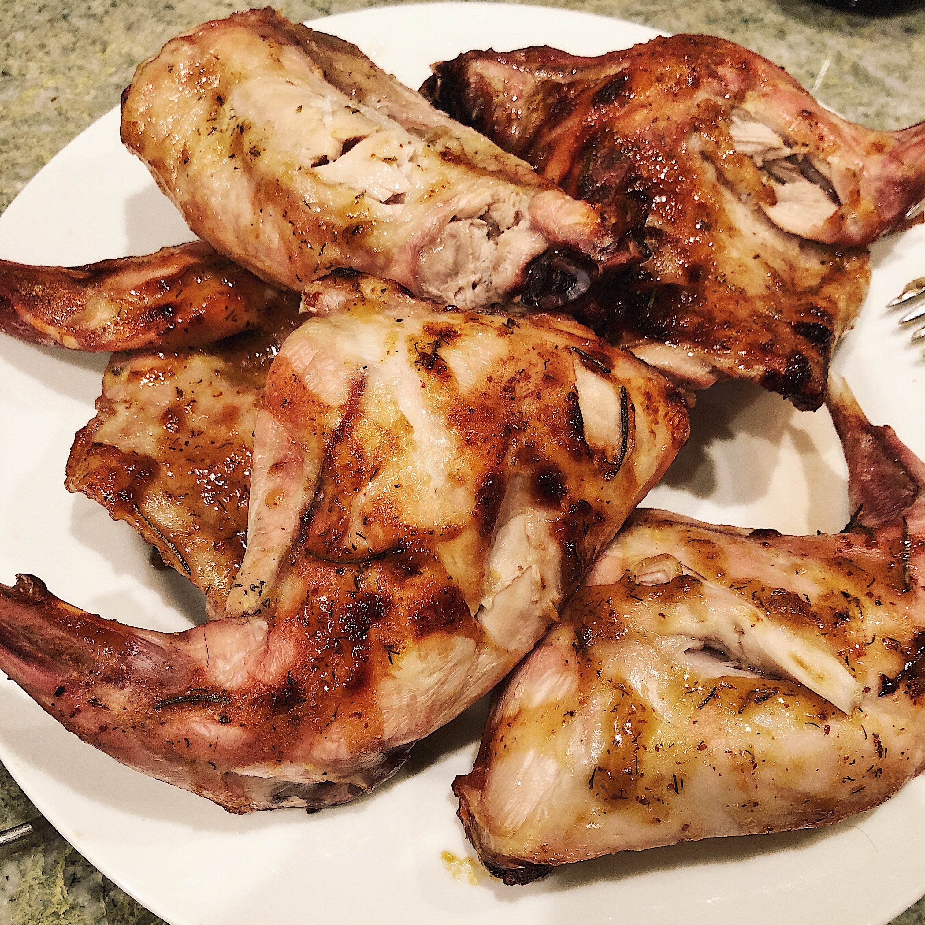Honey and Mustard Roasted Rabbit – Sugar Hill Farmstead