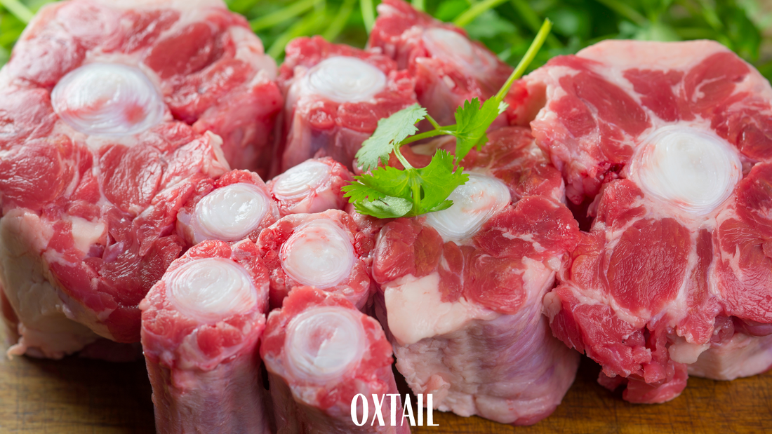 Traditional British-Style Oxtail Stew: Hearty, Rich & Comforting