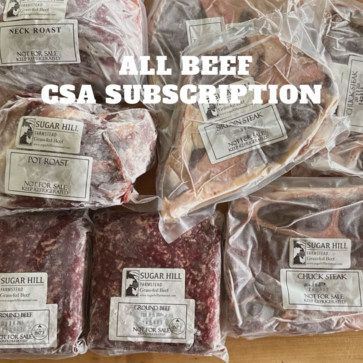 All Beef CSA