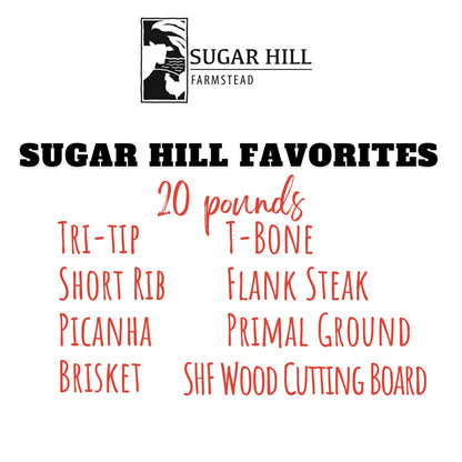 Sugar Hill Farmstead Favorites Box- Ships today!