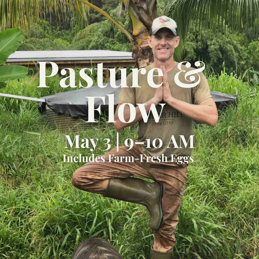 Pasture & Flow: Yoga Event