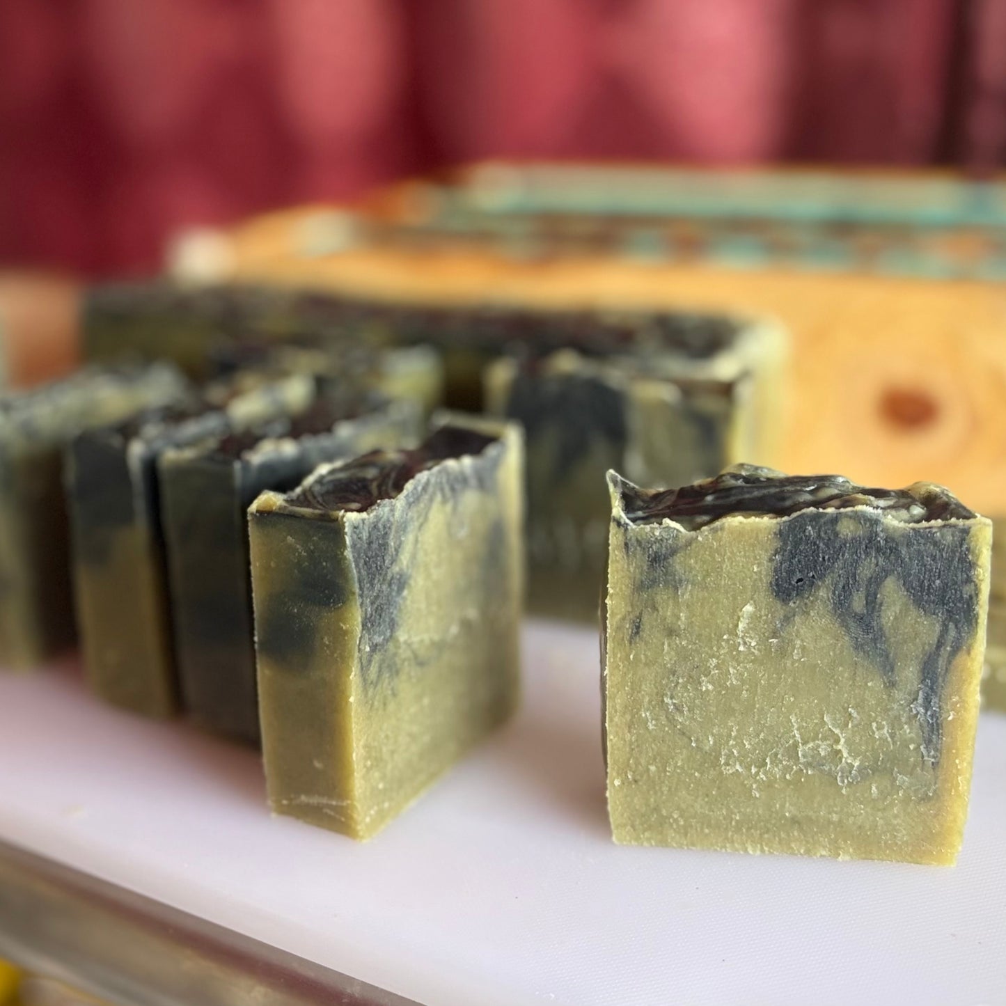 Hāmākua Forest Tallow Soap –– Eucalyptus + Rosemary