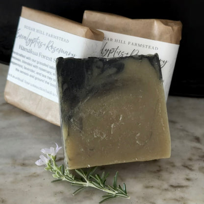 Hāmākua Forest Tallow Soap –– Eucalyptus + Rosemary