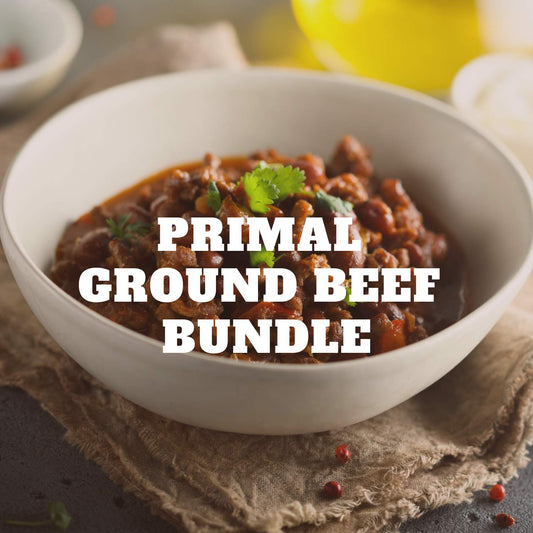 Primal Ground Beef Bundle