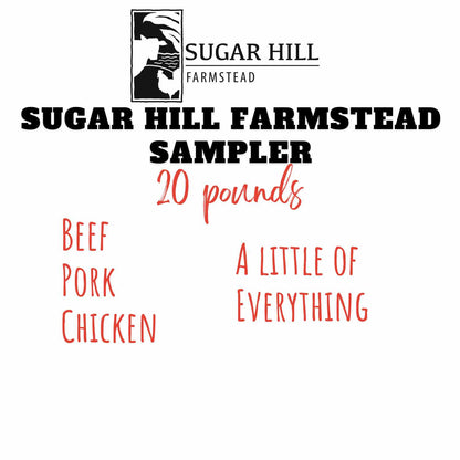 Sugar Hill Farmstead Sampler