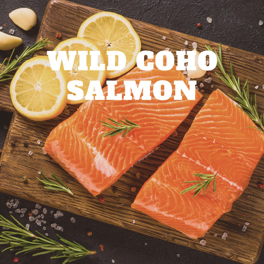 Wild Caught Coho Salmon