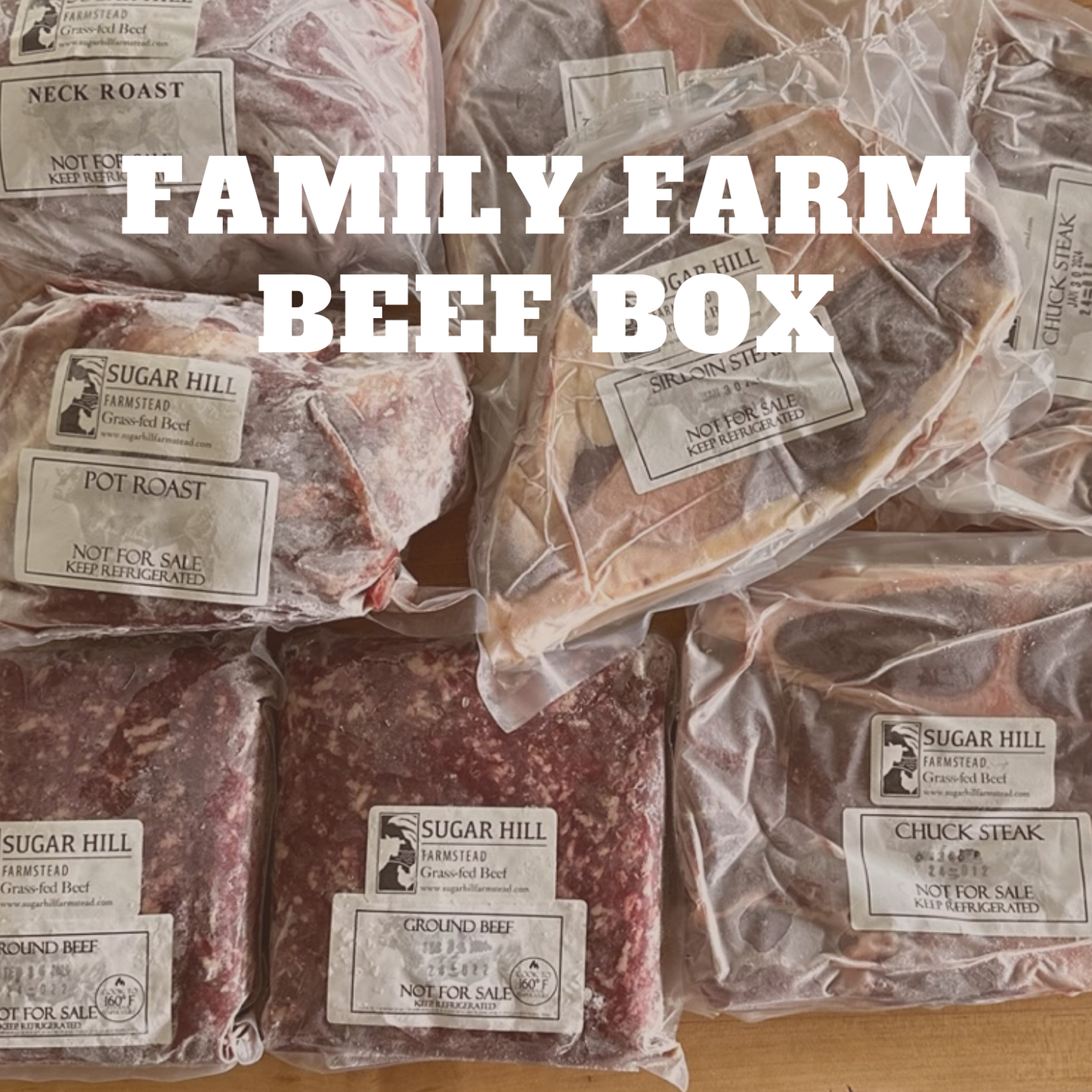 Family Farm Beef Box