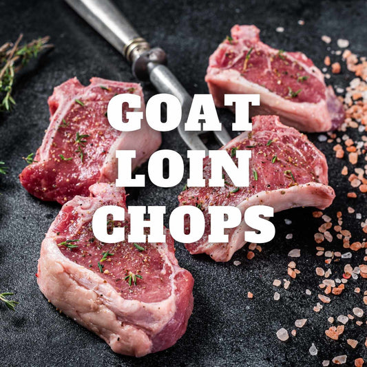 Goat Loin Chops
