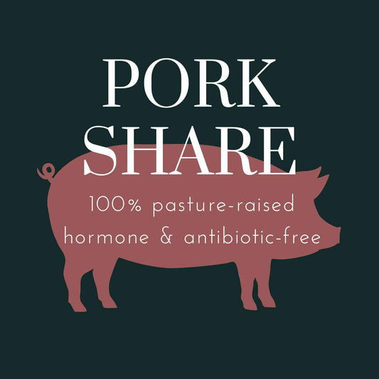Pastured Pork Share- Deposit