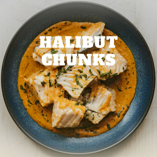 Wild Caught Halibut Chunks