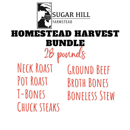 Homestead Harvest Bundle