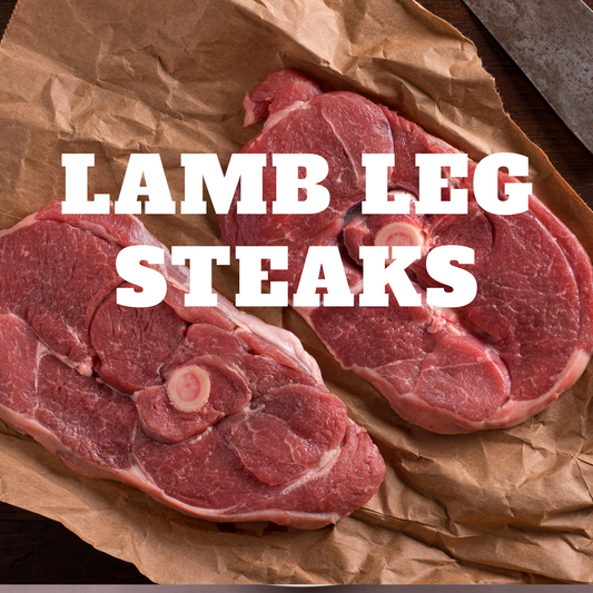 Lamb Leg Steaks