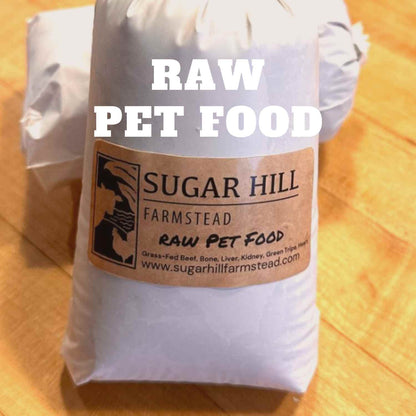 Grass-Fed Raw Pet Food-Beef