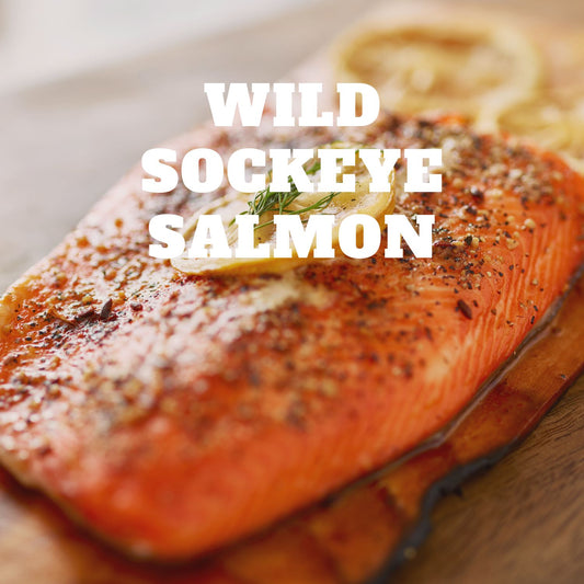 Wild Caught Sockeye Salmon