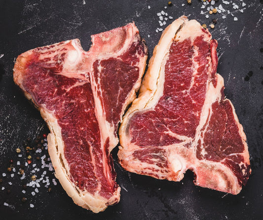 Thick cut T-Bones