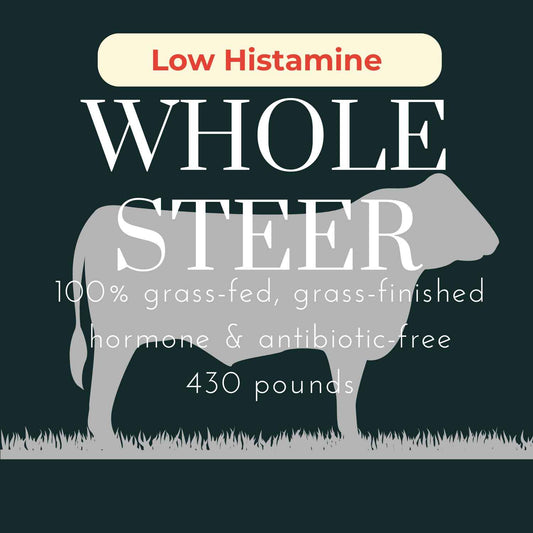 Low Histamine Whole Beef Share- Deposit