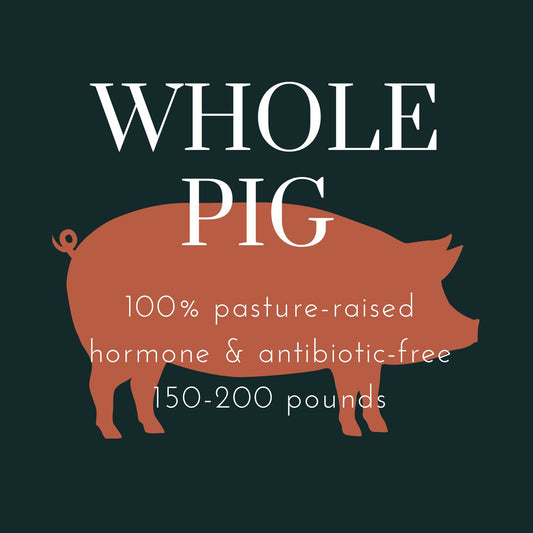 Whole Pastured Pig- Deposit